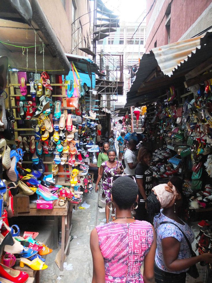 A lady enjoying the vibrant street view in Lagos, showcasing one of the fun places to explore in the city